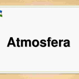Atmosfera