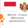 Monte-Karlo (Monako) iqtisodiyoti
