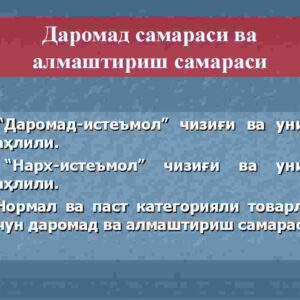 Daromad samarasi va almashtirish samarasi