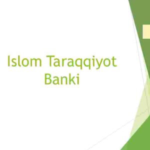 Islom Taraqqiyot Banki