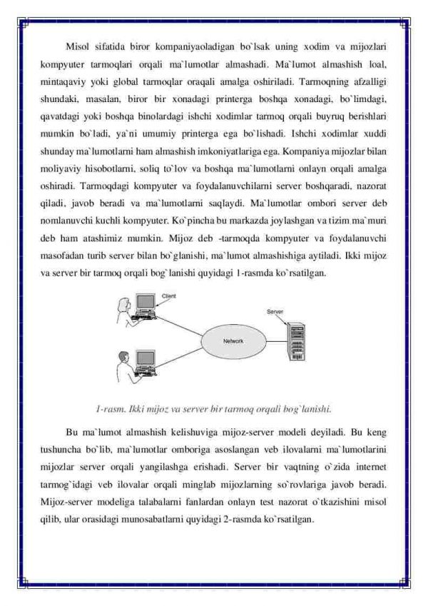 Maxalliy va global tarmoqlar - Image 2