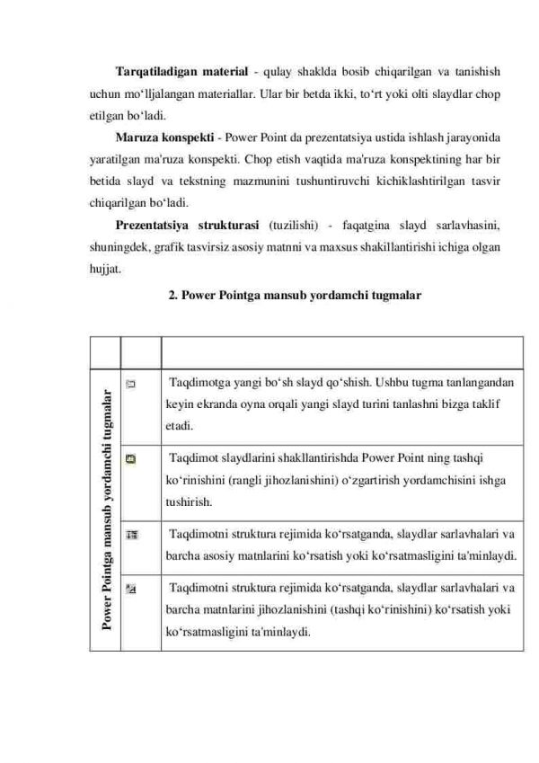 Kompyuter prezentatsiyalarini tayyorlash texnologiyalari - Image 3