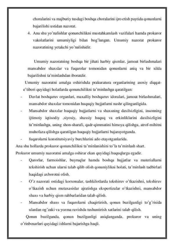 O`zbekiston Respublikasi prokuratura organlari - Image 3