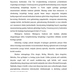 Sayyoraviy, mintaqaviy va mahalliy geografik bashoratlar