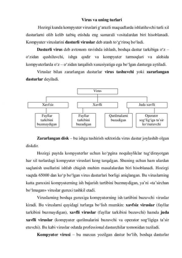 Virus va antiviruslar tasnifi - Image 2