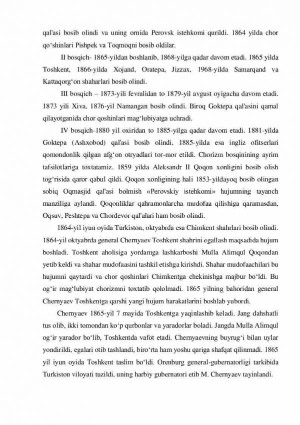 O'zbek xonliklarning Rossiya imperiyasi tomonidan bosib olinishi. Mustamlakachilik zulmiga qarshi milliy ozodlik harakati. Jadidchilik - Image 3