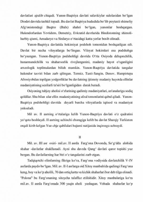 O‘rta osiyo hududidagi qadimgi davlatlar va ularning taraqqiyot bosqichlari - Image 3