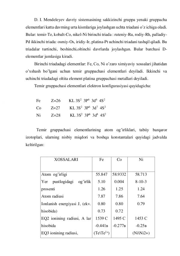 VIII guruxning D-elementlari - Image 2