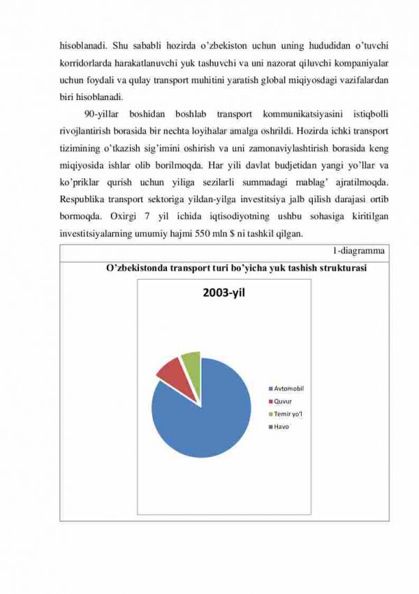 O'zbekiston respublikasi iqtisodiyotida logistika markazlari va erkin iqtisodiy hududlar: tashkil etish asoslari va istiqbollari - Image 3