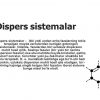 Dispers sistemalar. Zol va gellarning  qo'llanilishi - Image 2