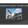Germaniya tarixiy ta'limotlari