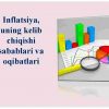 Inflyatsiya, uning kelib chiqishi sabablari va oqibatlari
