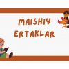 Maishiy ertaklar