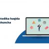 Metodika haqida tushuncha