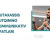 Mutaxassis nutqining kommunikativ sifatlari