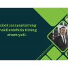 Psixik jarayonlarning shakllanishida tilning ahamiyati
