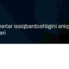 Polimerlar issiqbardoshligini aniqlash usullari