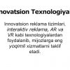 Innovatsion reklama tizimlari ommaviy axborot vositalarida - Image 4