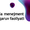 OAVda menejment boshqaruv faoliyati