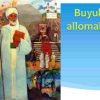 Buyuk allomalar