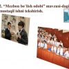 Inson odobi bilan go'zal - Image 2
