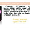 Ommaviy tartibsizliklar. Olomon psixologiyasi - Image 2