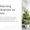 O'simliklarning qayta tiklanishi va ko'payishi