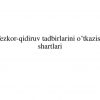 Tezkor-qidiruv tadbirlari tushunchasi, ularni o'tkazish tartibi va shartlari - Image 4
