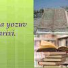 Til vа yozuv tаriхi