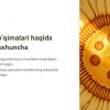 Tо'qimalar haqida umumiy tushuncha va ularning tasnifi - Image 4