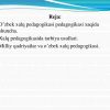 O’zbek xalq pedagogikasi. Uni ta’lim tarbiyada tutgan o’rni. - Image 3