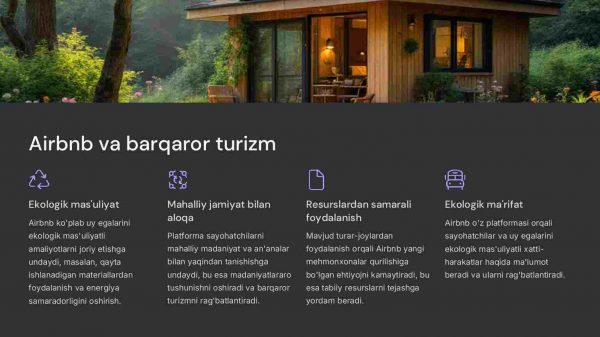 Airbnbning turizm va mehmonxona sanoatiga ta'siri - Image 2