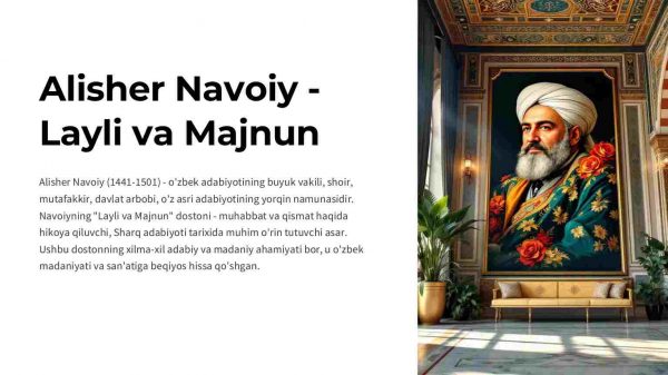 Alisher Navoiy - Layli va Majnun