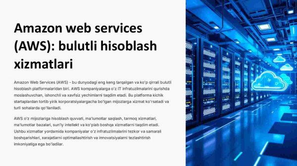 Amazon web services