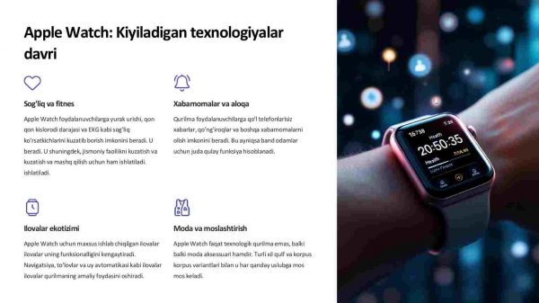 Apple kompaniyasining rivojlanish tarixi va innovatsiyalari - Image 3