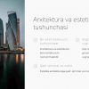 Arxitektura va shahar estetikasining tamoyillari - Image 3