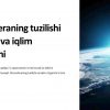 Atmosferaning tuzilishi va iqlim o'zgarishi