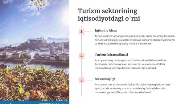 Avstriya iqtisodiyoti: turizm va sanoatning o'zaro ta'siri - Image 2