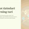 Axborot tizimlari va ularning turi