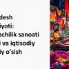 Bangladesh iqtisodiyoti: to'qimachilik sanoati va iqtisodiy o'sish