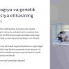 Biotexnologiya va genetik modifikatsiya etikasining masalalari