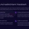 Buxgalteriya balansini tahlil qilish usullari - Image 4