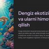 Dengiz ekotizimlari va ularni himoya qilish