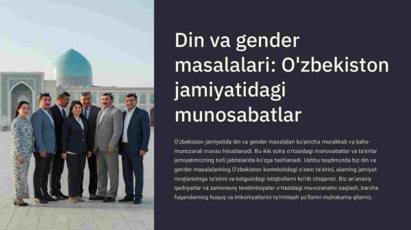 Din va gender masalalari