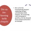 Din va ilm-fan munosabati - Image 3