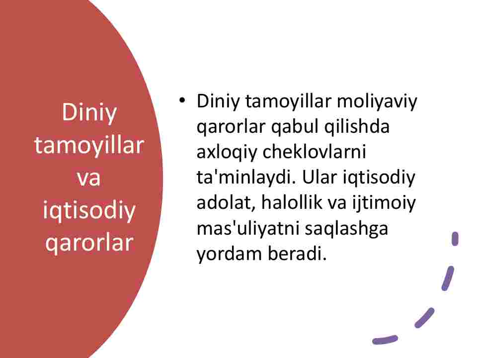 Din va iqtisodiyot: diniy tamoyillar va moliyaviy qarorlar - Image 2