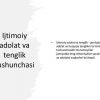 Dinda ijtimoiy adolat va tenglik - Image 4