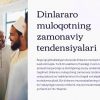 Dinlararo muloqotning zamonaviy tendensiyalari