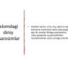 Dinlarda marosimlar va urf-odatlar - Image 4