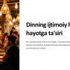 Dinning ijtimoiy hayotga ta'siri